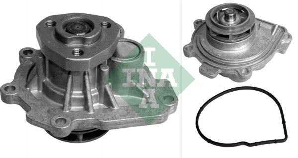 Opel Astra 2004-2015 Arası 1.6, 1.6 Turbo, 1.6 LPG INA Marka Devirdaim Su Pompası