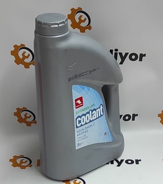 Petrol Ofisi Kırmızı Antifiriz 3lt