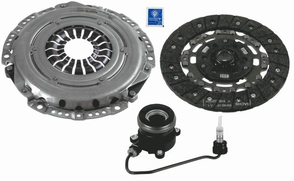 Opel Corsa 2006-2014 Arası Sachs Marka Debriyaj Seti