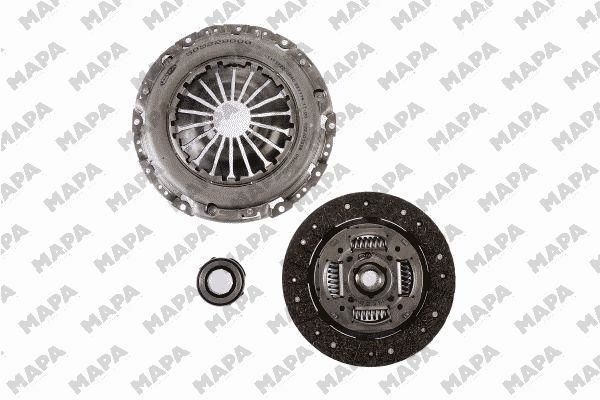 Volkswagen Golf 1989-1998 Arası 1.9 TDI, 2.0 GTI 16V Mapa Marka Debriyaj Seti