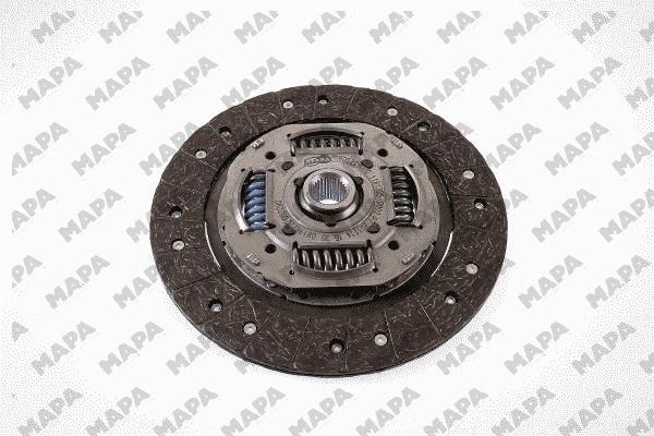 Volkswagen Golf 1989-1998 Arası 1.9 TDI, 2.0 GTI 16V Mapa Marka Debriyaj Seti