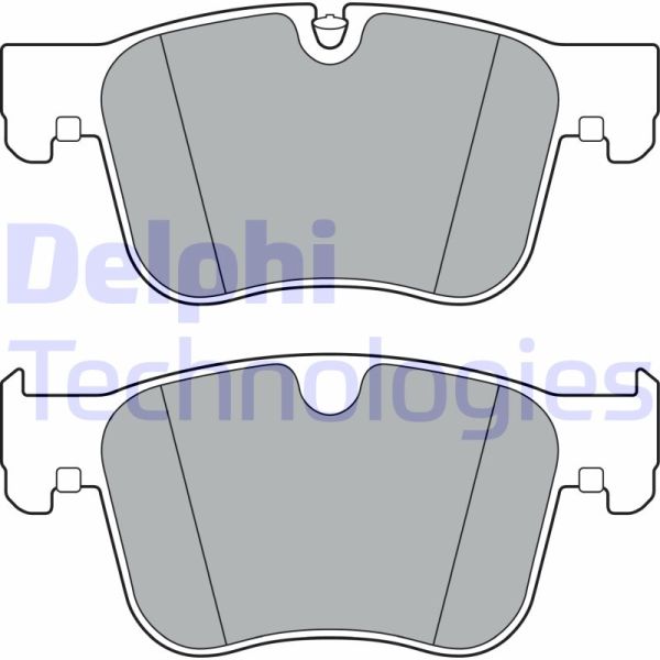Citroen C4 2013-2017 Arası 1.6 BlueHDi 120 Delphi Marka Ön Balata