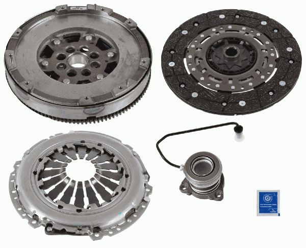 Opel Corsa 2006-2014 Arası 1.3 CDTI Sachs Marka Volanlı Debriyaj Seti