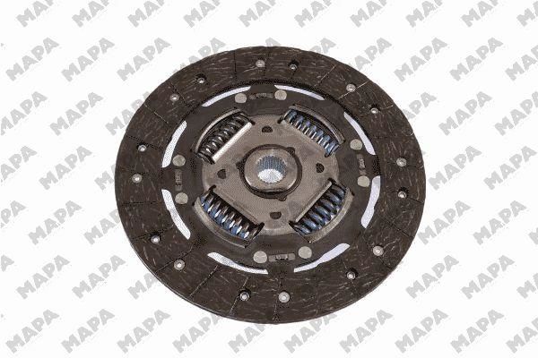 Volkswagen Golf 2004-2014 Arası 1.6 MultiFuel, 1.2 TSI Mapa Marka Debriyaj Seti