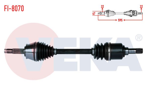 Palio 1.4 Sol Aks Komple Veka FI-8070
