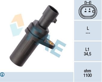 Fiat Punto 2005-2009 Arası 1.4 Natural Power FAE Marka Krank Sensörü