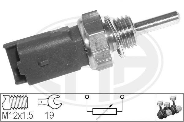 Fiat Punto Evo 2008-2012 Arası 1.3 D Multijet ERA Marka Hararet Müşürü