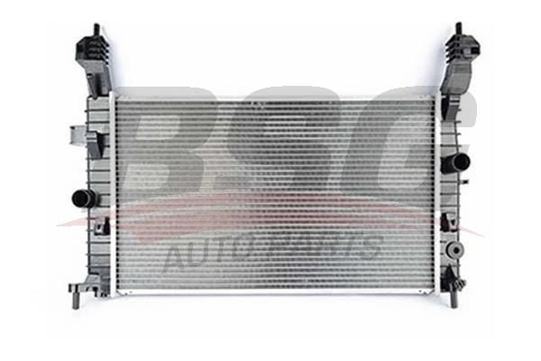 Opel Meriva 2003-2010 Arası 1.8, 1.4 16V Twinport, 1.6, 1.6 16V BSG Marka Su Radyatörü