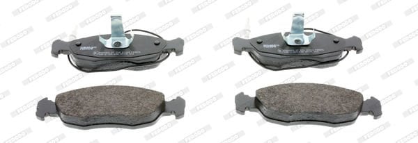 Peugeot 306 1993-2003 Arası 1.9 D, 1.4 SL, 1.9 SLD, 1.9 DT, 1.8 Ferodo Marka Ön Hava Soğutmalı Diskler İçin Balata
