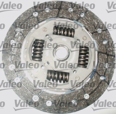 Volkswagen Polo 1999-2014 Arası 1.4 TDI Valeo Marka Debriyaj Seti