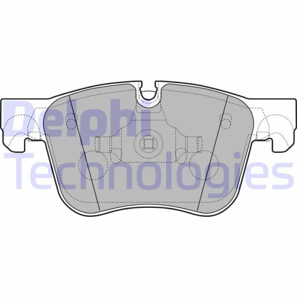 Citroen C4 2013-2017 Arası 1.6 HDi 90 Delphi Marka Ön Balata