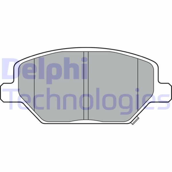 Opel Insignia 2017-2021 Arası 1.5, 2.0 4x4, 2.0 CDTi 4x4, 2.0 CDTi, 1.6 CDTi Delphi Marka Ön Balata