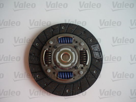 Volkswagen Polo 1994-2001 Arası 64 1.9 D, 1.9 D Valeo Marka Volanlı Debriyaj Seti