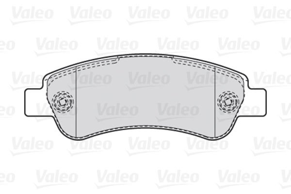 Fiat Ducato 2006-2010 Arası 140 Natural Power, 115 Multijet 2,0 D, 150 Multijet 3,0 D, 130 Multijet 2,3 D, 150 Multijet 2,3 D Valeo Marka Arka Balata