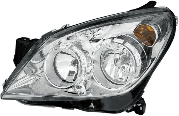 Opel Astra 2004-2014 Arası 1.9 CDTI Sağ Krom Hella Marka Far