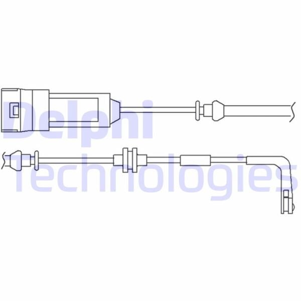 Opel Signum 2003-2008 Arası 3.2 V6 Delphi Marka Balata Fişi
