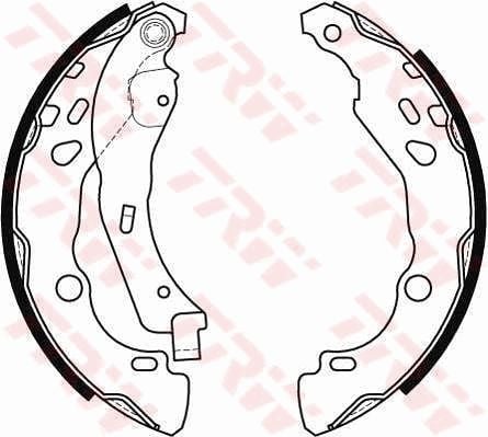 Citroen Ds3 2009-2016 Arası 1.6 Racing TRW Marka Pabuçlu Balata
