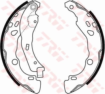 Citroen Ds3 2009-2016 Arası 1.6 Racing TRW Marka Pabuçlu Balata