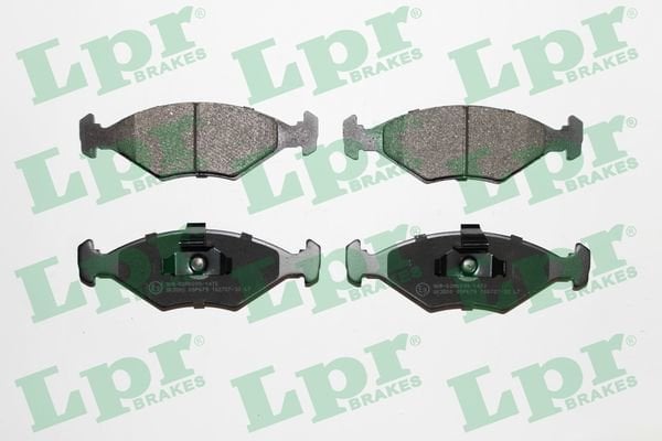 Fiat Albea 1996-2016 Arası 1.2, 1.4, 1.4 Cat LPR Marka Ön Balata