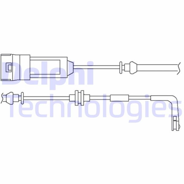 Opel Signum 2003-2008 Arası 3.0 V6 CDTI Delphi Marka Balata Fişi