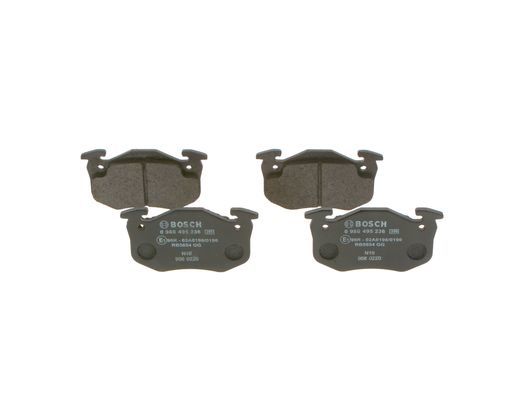 Renault 19 1988-2003 Arası 1.9 D, 1.7 Bosch Marka Arka Balata