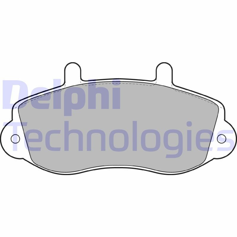 Opel Movano 1998-2003 Arası 2.8 DTI, 2.5 D Delphi Marka Ön Balata