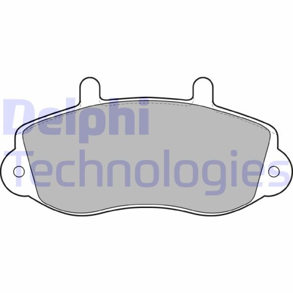 Opel Movano 1998-2003 Arası 2.8 DTI, 2.5 D Delphi Marka Ön Balata
