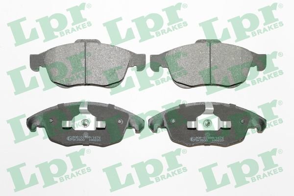Citroen Ds4 2011-2015 Arası 1.6 VTi 120, 1.6 HDi 110 LPR Marka Ön Balata