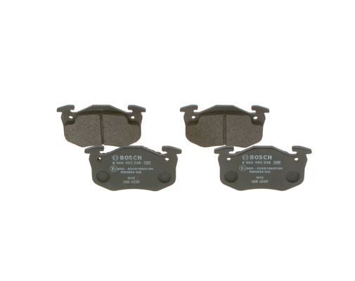 Renault 11 1983-1995 Arası 1.4 Turbo Bosch Marka Arka Balata