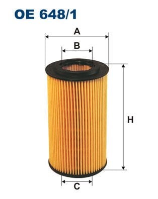 Opel Sintra 1996-1999 Arası 2.2 DTI Filtron Marka Yağ Filtresi