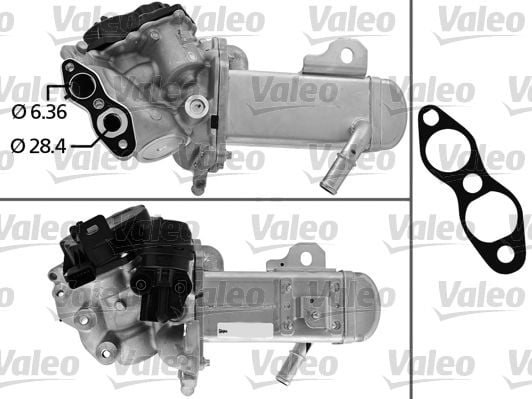 Peugeot 807 2002-2006 Arası 2.0 HDi Valeo Marka EGR Valfi