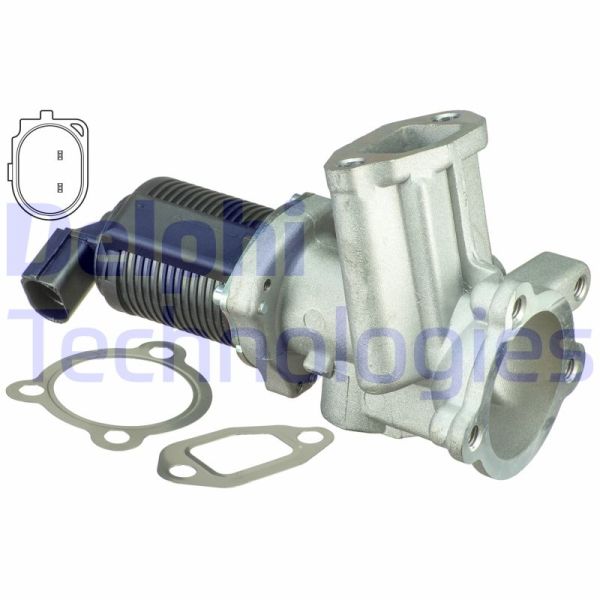 Fiat Idea 2003-2007 Arası 1.3 D Multijet, JTD Multijet Delphi Marka EGR Valfi