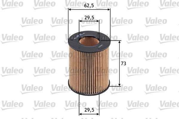 Ford Mondeo 2000-2007 Arası 1.8 16V Valeo Marka Yağ Filtresi