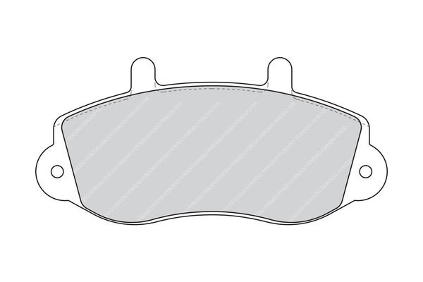 Opel Movano 1998-2003 Arası 2.5 D Ferodo Marka Ön Balata