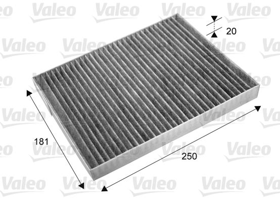 Renault Koleos 2008-2012 Arası 2.5 4x4 Valeo Marka Karbonlu Polen Filtresi