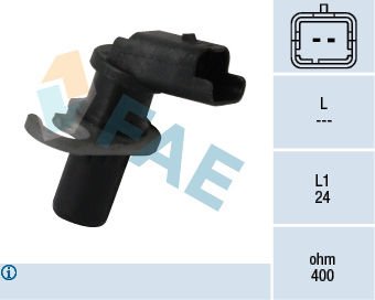 Citroen Evasion 1994-2002 Arası 2.0 16V FAE Marka Krank Sensörü