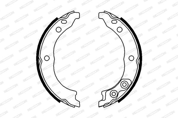 Fiat Ducato 1994-2005 Arası 2.5 D Combinato Ferodo Marka Pabuçlu Balata