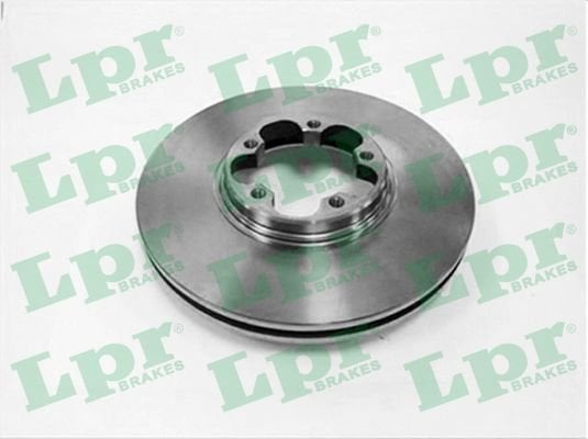Ford Transit 2000-2006 Arası 2.0 DI, 2.0 TDCi LPR Marka Ön Hava Soğutmalı Fren Diski