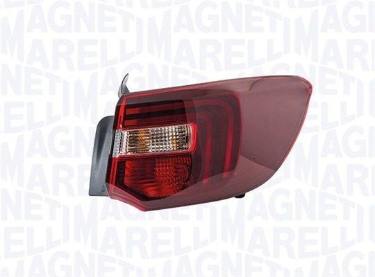 Opel Grandland 2017-2021 Arası 1.2, 1.5 Turbo D, 1.6 Turbo D Magneti Marelli Marka Dış Sol Stop Lambası