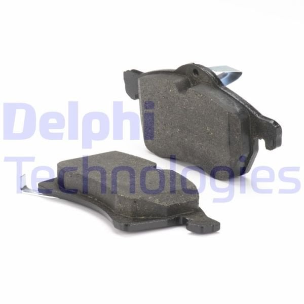 Opel Zafira 2005-2015 Arası 1.8 VAN Delphi Marka Ön Balata