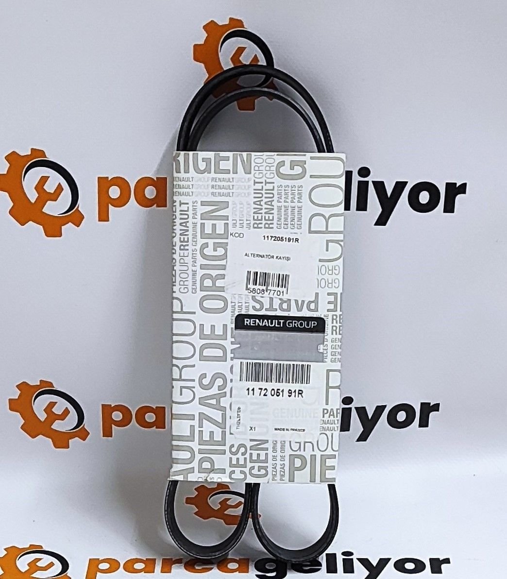 Scenic III 1.6 16V (K4M) V Kayışı Mais 117205191R