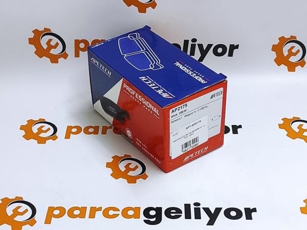 Megane IV 1.5 Blue Dci Ön Fren Balatası Apetech APT-AP2175