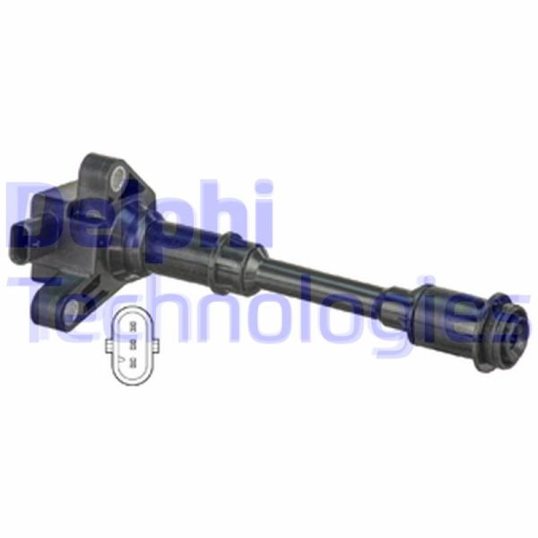 Ford Mondeo 2007-2015 Arası 1.6 EcoBoost Delphi Marka Ateşleme Bobini