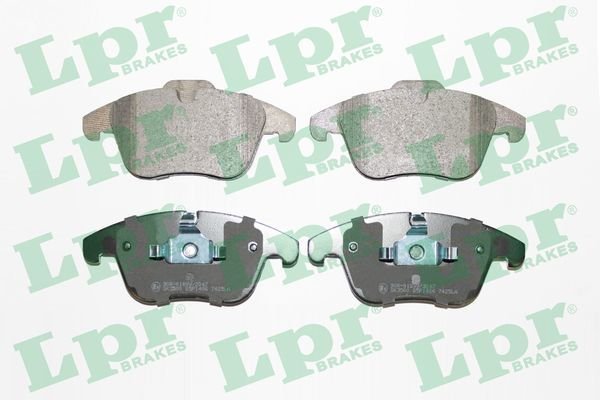 Citroen C5 2008-2012 Arası 1.6 VTi 120 LPR Marka Ön Balata