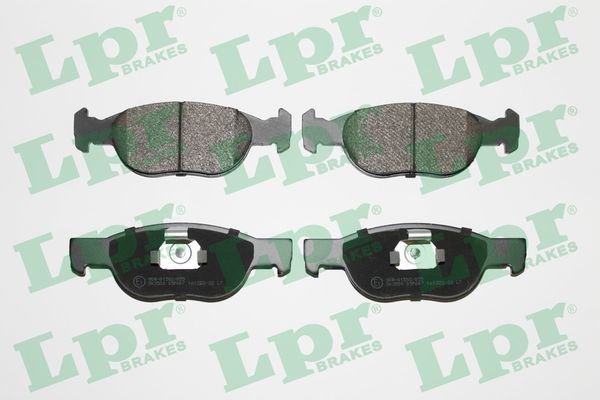 Fiat Punto 1993-2012 Arası 1.7 TD, 85 16V 1.2, 1.2 16V 80 LPR Marka Ön Balata