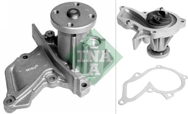 Ford Focus 1998-2009 Arası 1.6 16V, 1.4 16V INA Marka Devirdaim Su Pompası