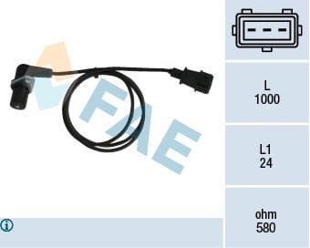 Opel Frontera 1998-2004 Arası 2.2 i FAE Marka Krank Sensörü
