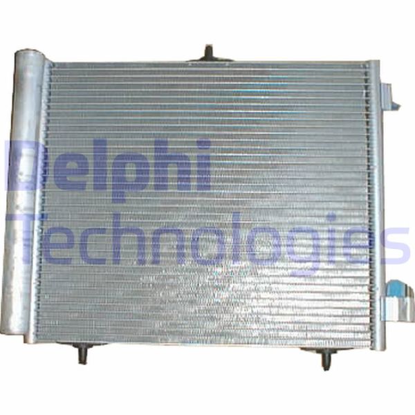 Peugeot 207 2006-2015 Arası 1.4 Delphi Marka Klima Radyatörü