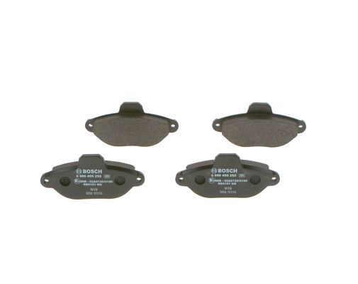 Fiat Punto 1993-2000 Arası 55 1.1, 1.7 TD, 60 1.2 Bosch Marka Ön Balata