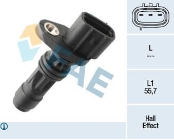 Opel Frontera 1998-2004 Arası 3.2 i FAE Marka Krank Sensörü